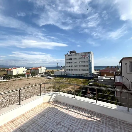Apartment Sea View W Garden 50m To Sarimsakli *