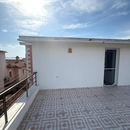 Apartment Sea View W Garden 50m To Sarimsakli *