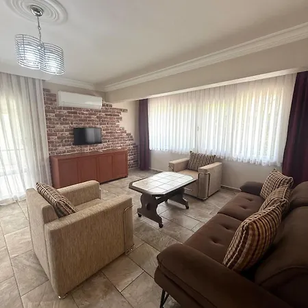 Apartment Sea View W Garden 50m To Sarimsakli *