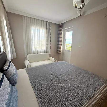 Apartment Sea View W Garden 50m To Sarimsakli Ayvalı