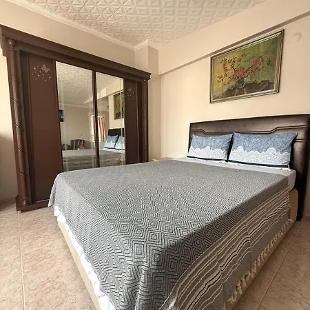 Sea View W Garden 50m To Sarimsakli Апартаменты *