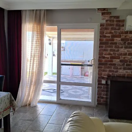 Апартаменты Sea View W Garden 50m To Sarimsakli