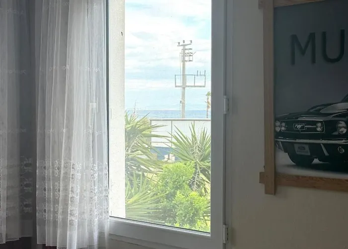 Sea View W Garden 50m To Sarimsakli Апартаменты Айвалык