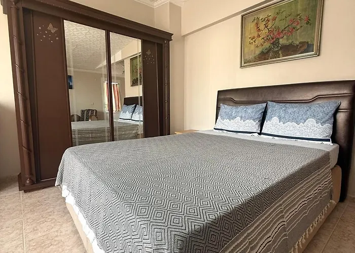 Sea View W Garden 50m To Sarimsakli Апартаменты *