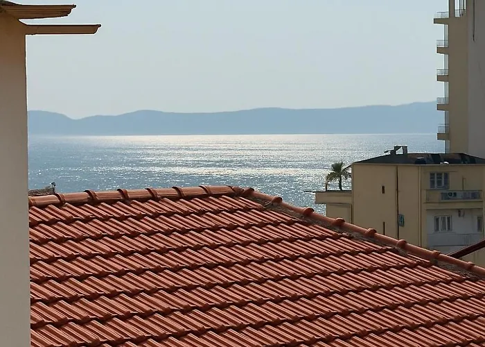 Sea View W Garden 50m To Sarimsakli Апартаменты