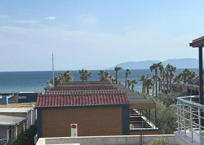 Sea View W Garden 50m To Sarimsakli * Айвалык