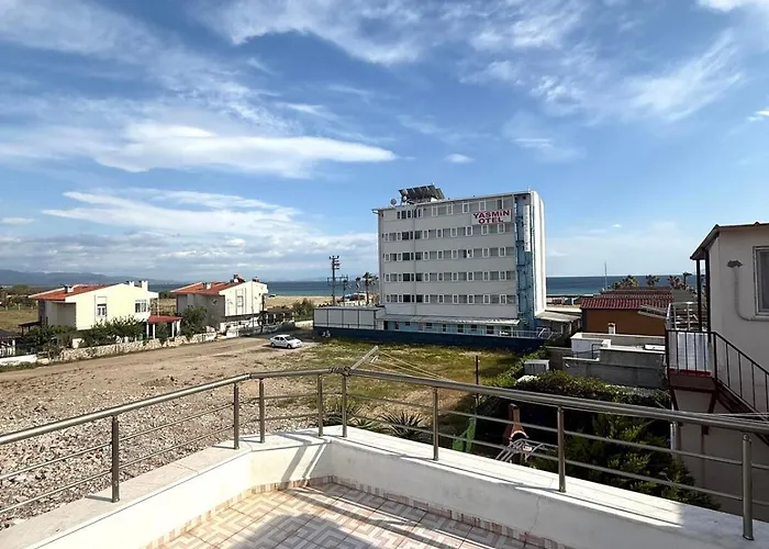 Апартаменты Sea View W Garden 50m To Sarimsakli *