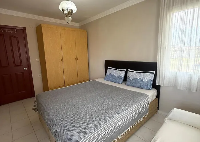 Sea View W Garden 50m To Sarimsakli Апартаменты *