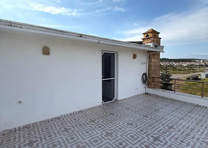 Апартаменты Sea View W Garden 50m To Sarimsakli *