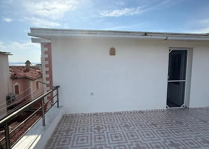 Апартаменты Sea View W Garden 50m To Sarimsakli *