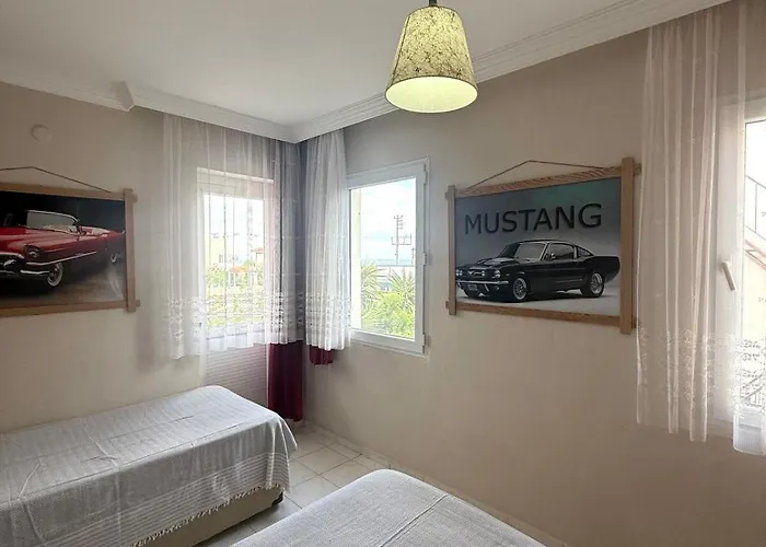 Sea View W Garden 50m To Sarimsakli Апартаменты