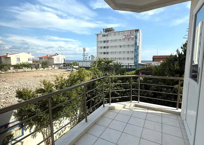 Sea View W Garden 50m To Sarimsakli * Айвалык