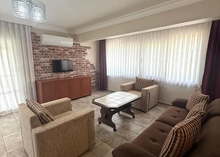 Апартаменты Sea View W Garden 50m To Sarimsakli *